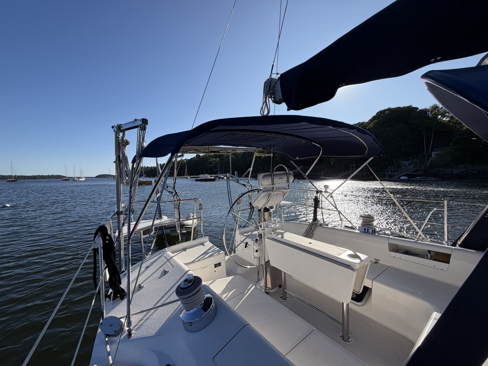 2001 Catalina 380 - Photo 19