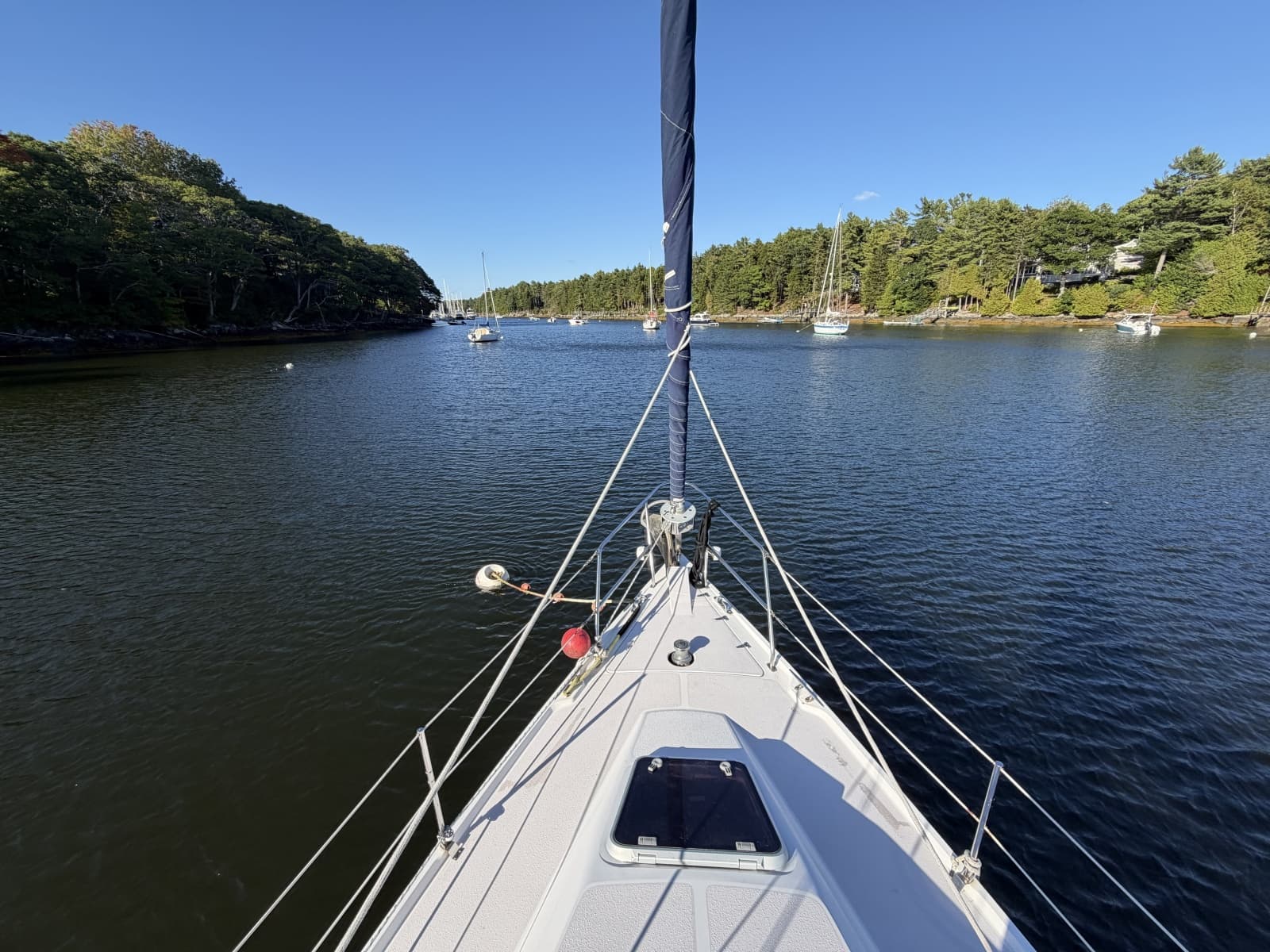 2001 Catalina 380 - Photo 6