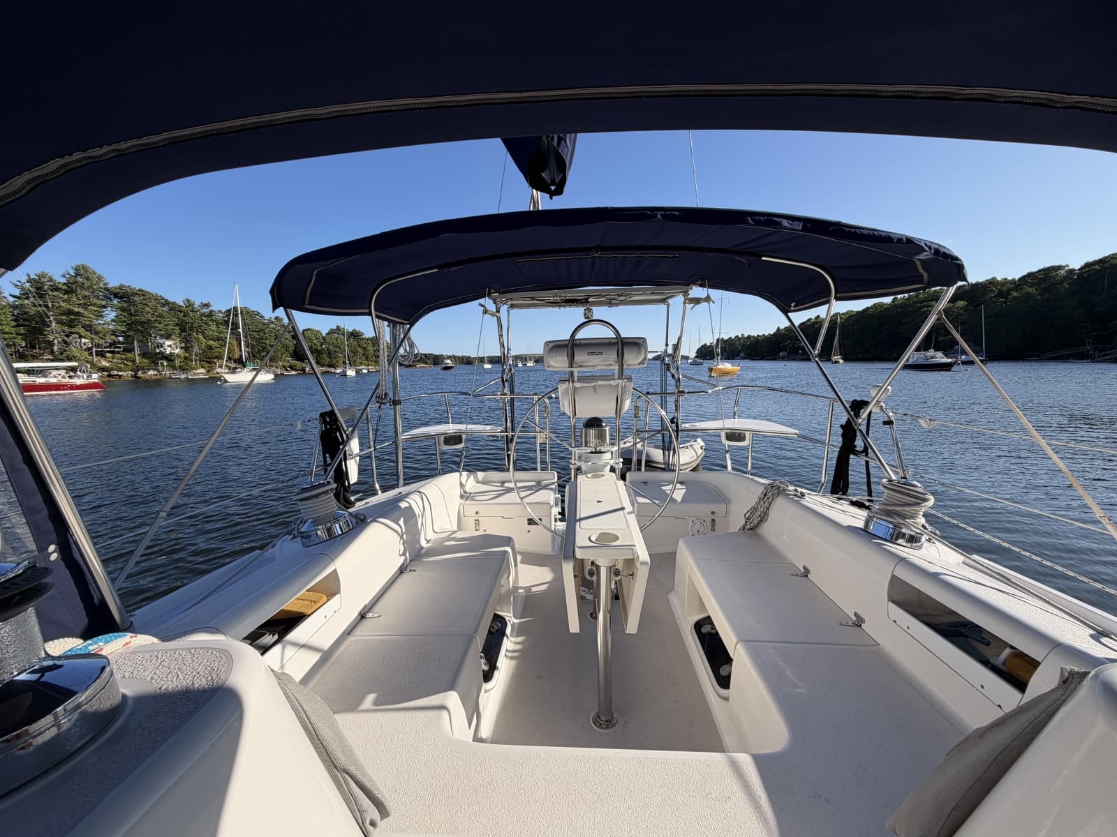 2001 Catalina 380 - Photo 2