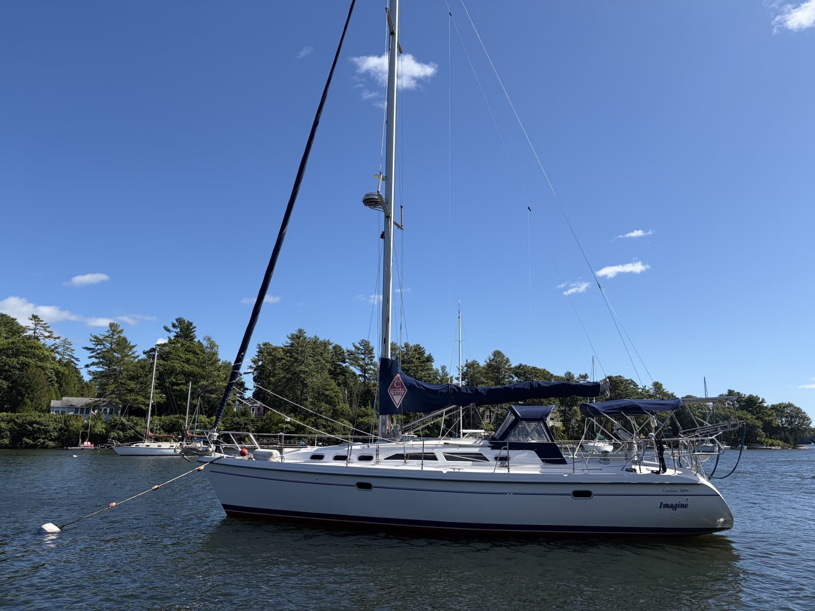 2001 Catalina 380 - Photo 5