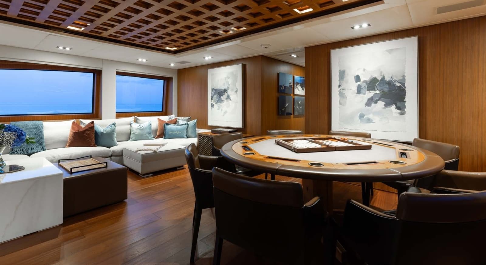 2012 Trinity Yachts Tri-Deck - Photo 35