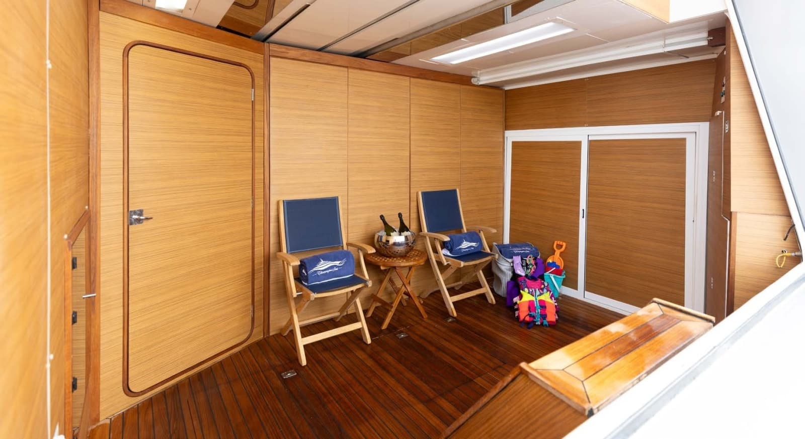 2012 Trinity Yachts Tri-Deck - Photo 52