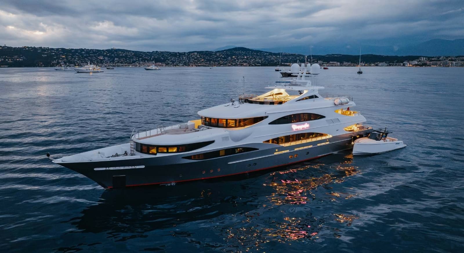 2012 Trinity Yachts Tri-Deck - Photo 1