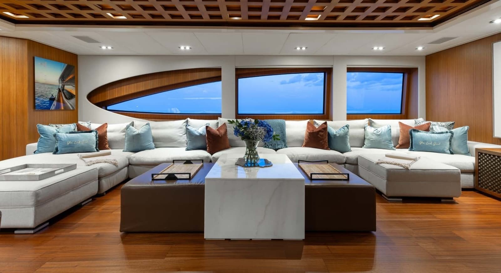 2012 Trinity Yachts Tri-Deck - Photo 32