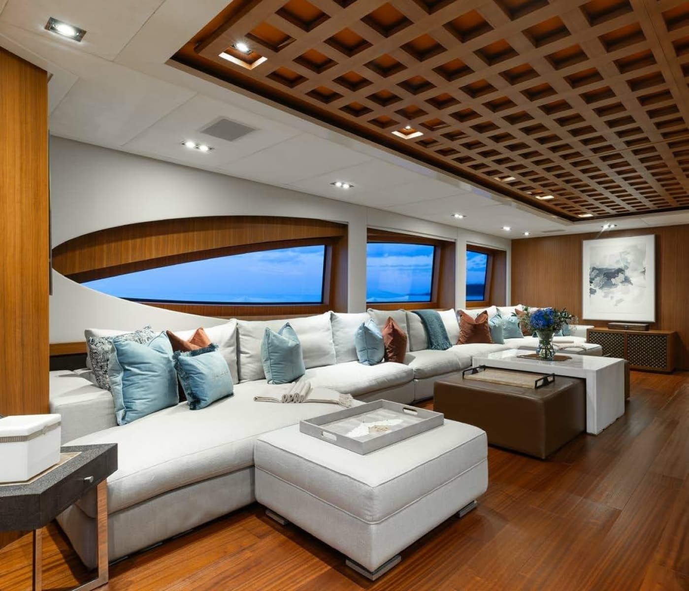 2012 Trinity Yachts Tri-Deck - Photo 34