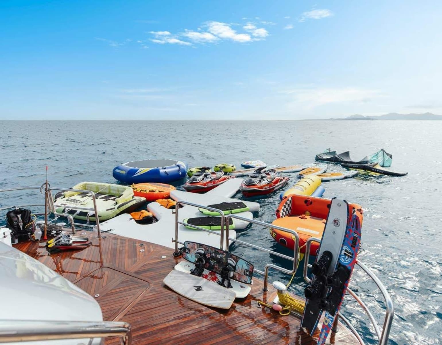 2012 Trinity Yachts Tri-Deck - Photo 53