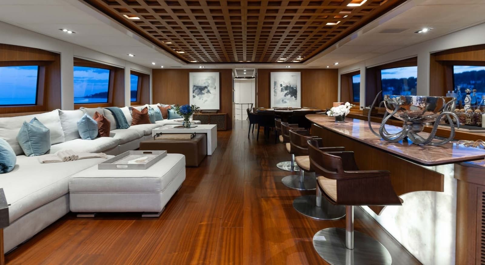 2012 Trinity Yachts Tri-Deck - Photo 33