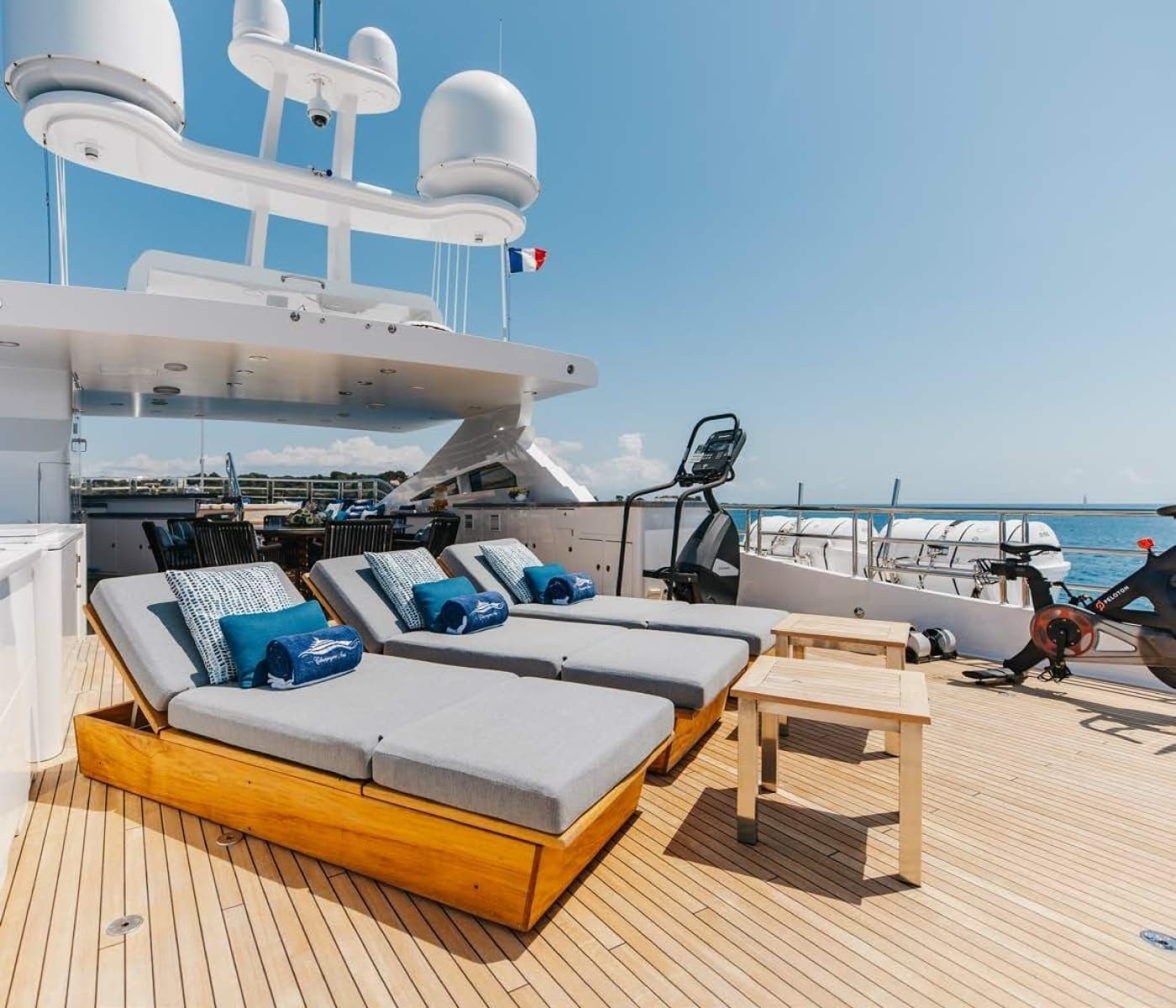 2012 Trinity Yachts Tri-Deck - Photo 47