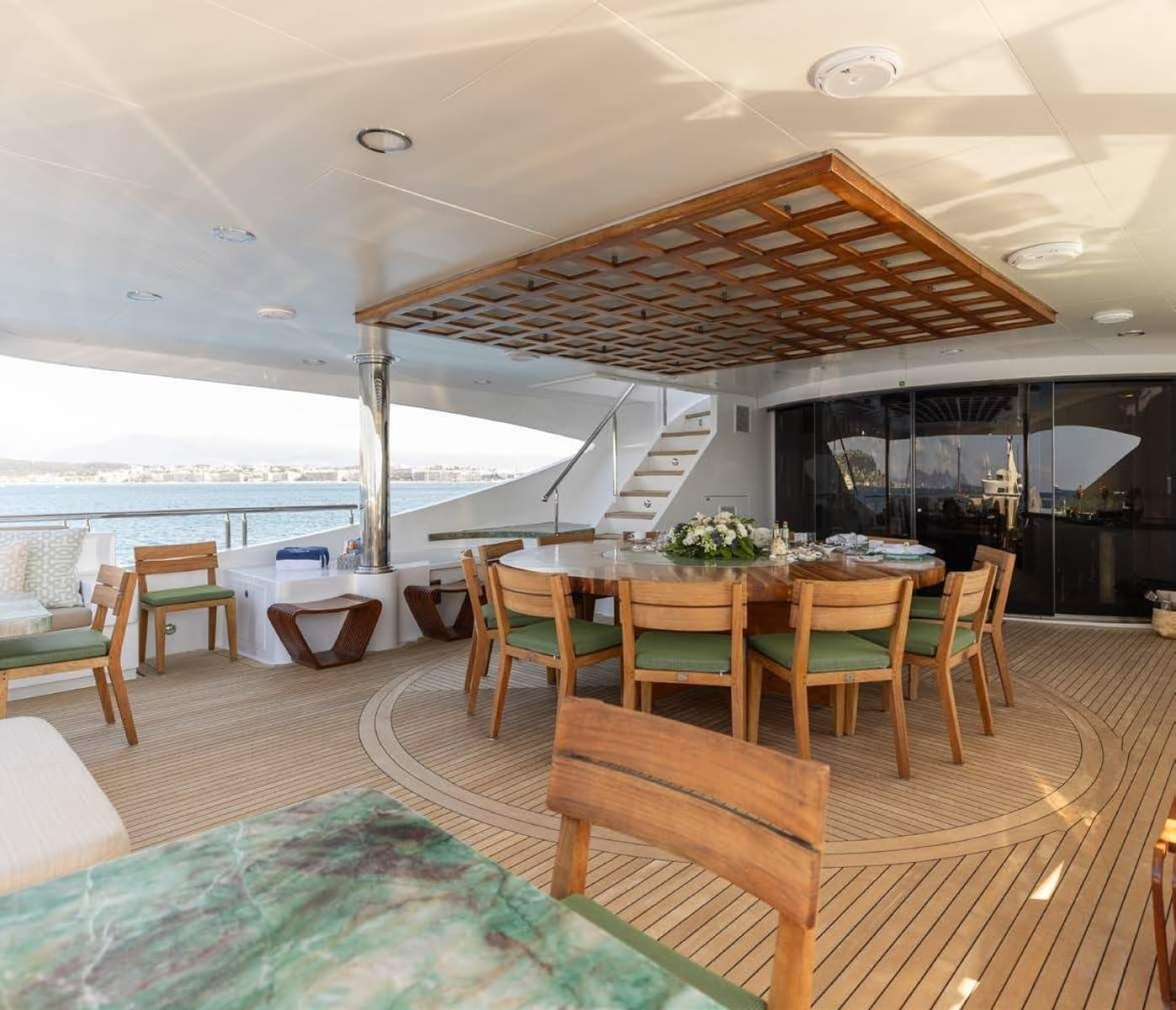 2012 Trinity Yachts Tri-Deck - Photo 41