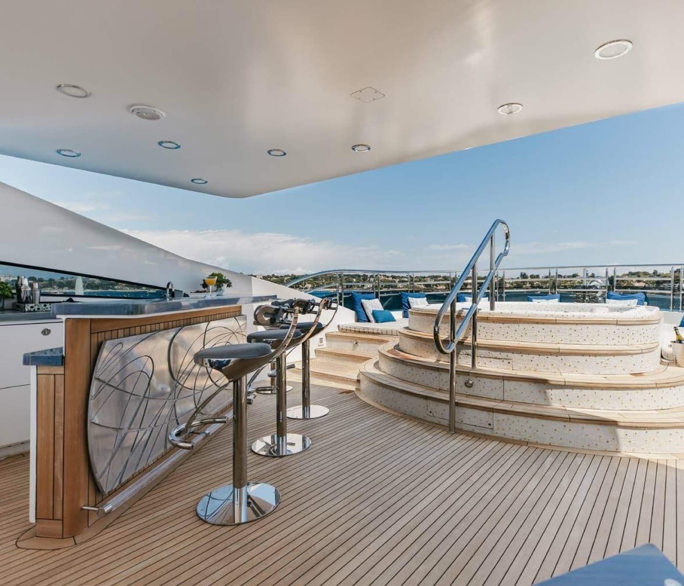 2012 Trinity Yachts Tri-Deck - Photo 50