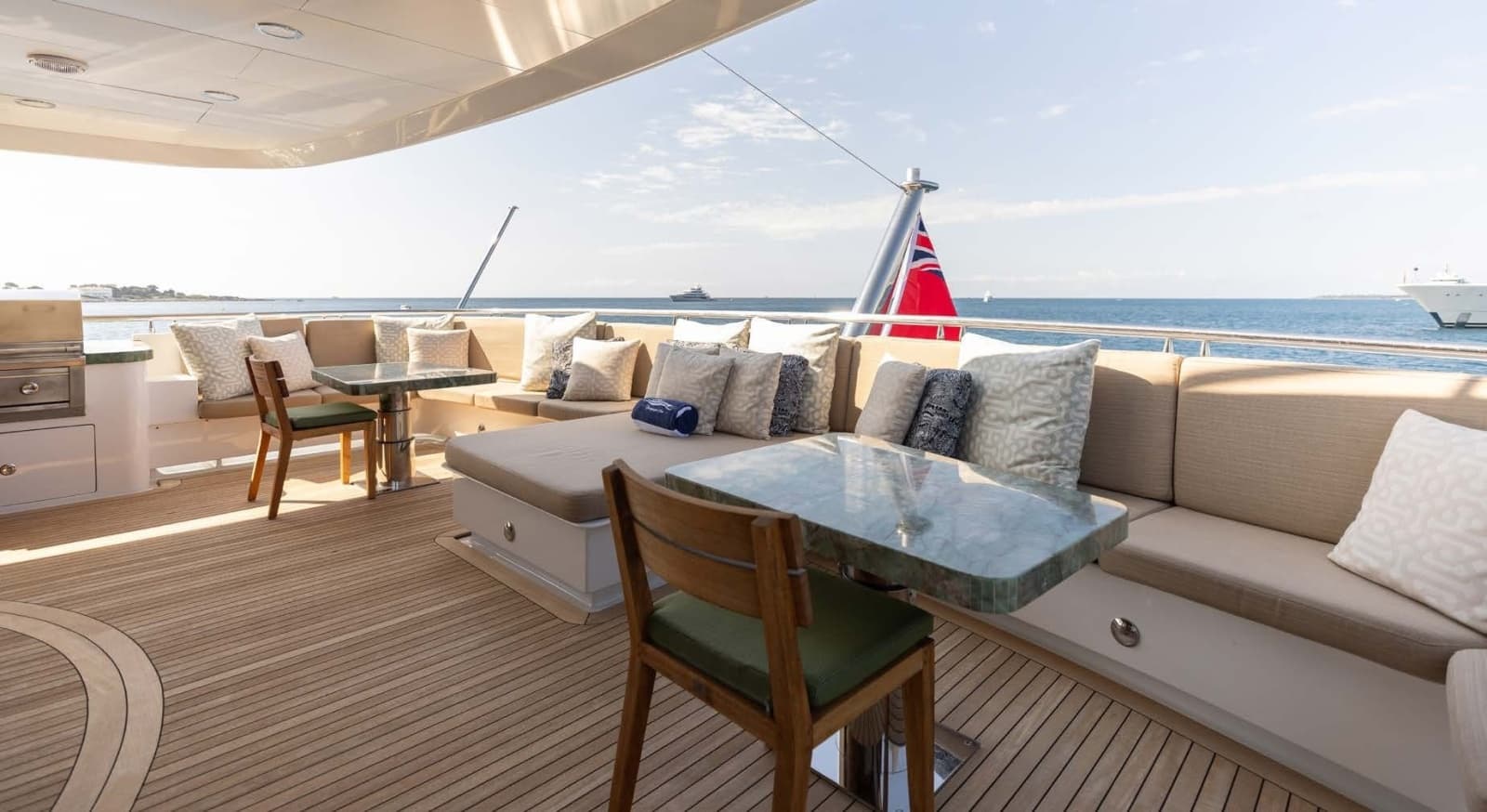 2012 Trinity Yachts Tri-Deck - Photo 42
