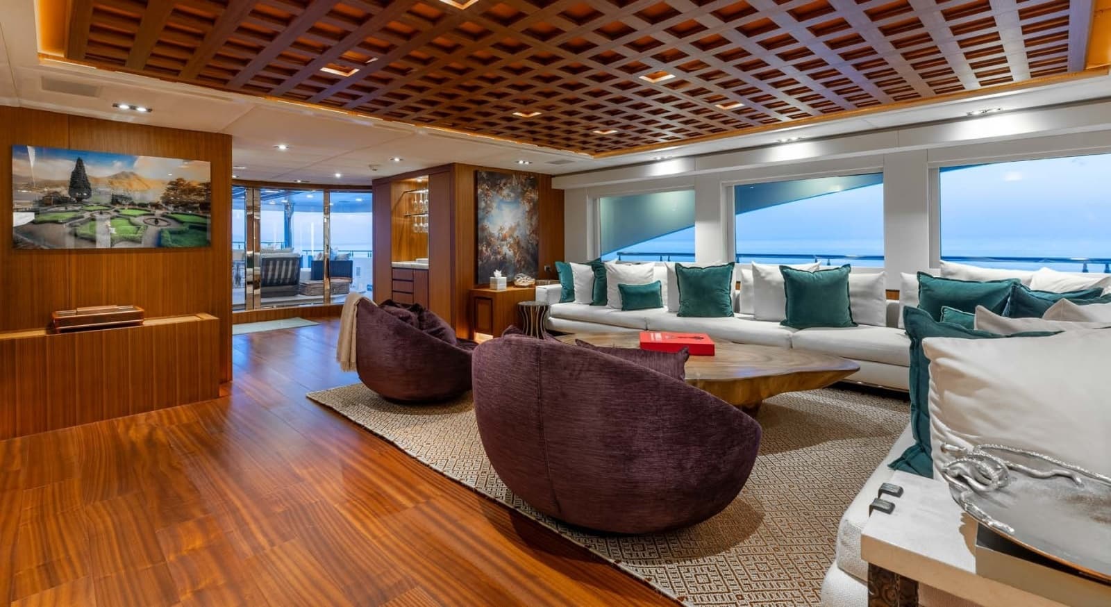 2012 Trinity Yachts Tri-Deck - Photo 11