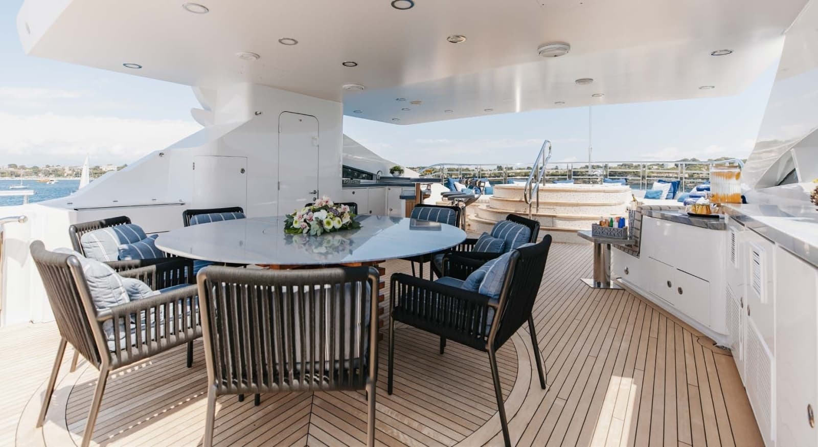 2012 Trinity Yachts Tri-Deck - Photo 48