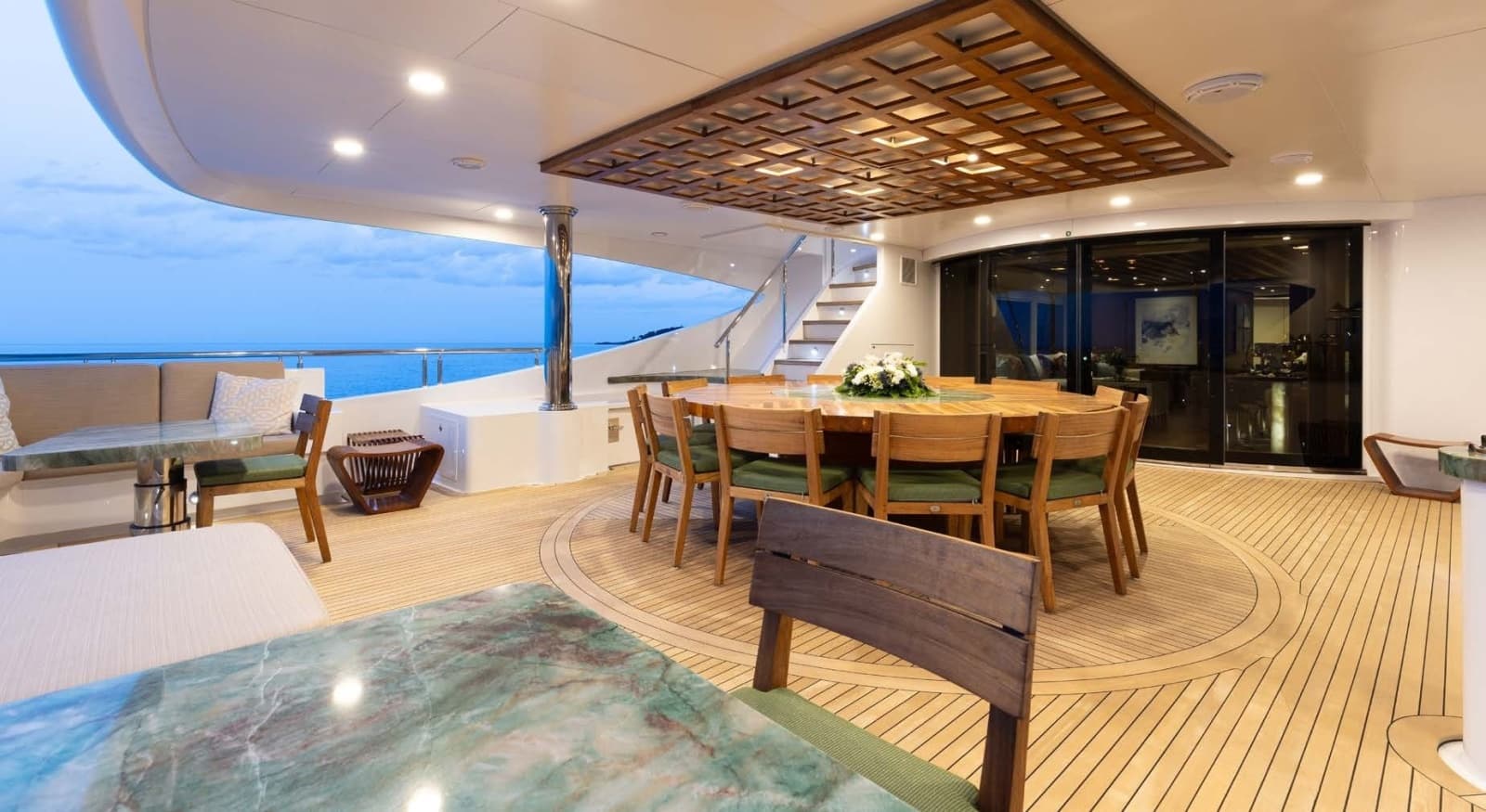 2012 Trinity Yachts Tri-Deck - Photo 40