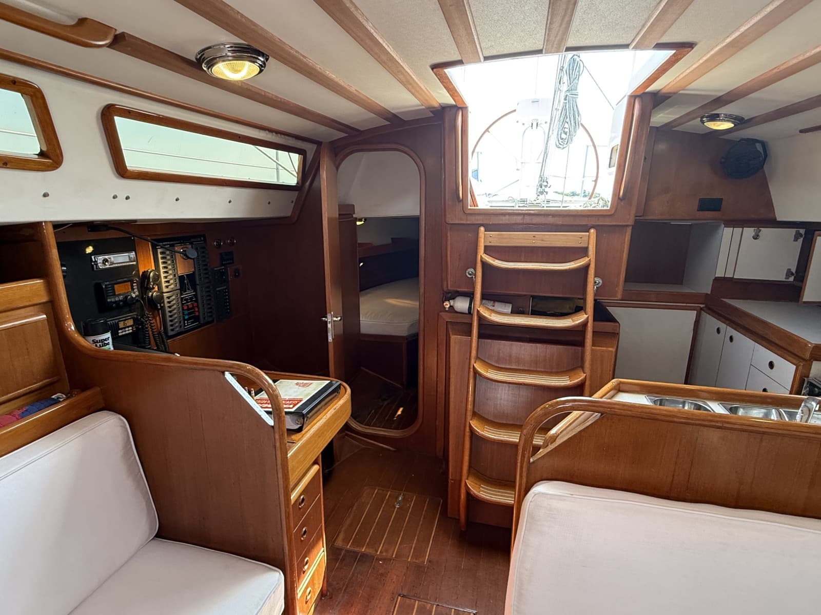 1988 Belliure 41 - Photo 17