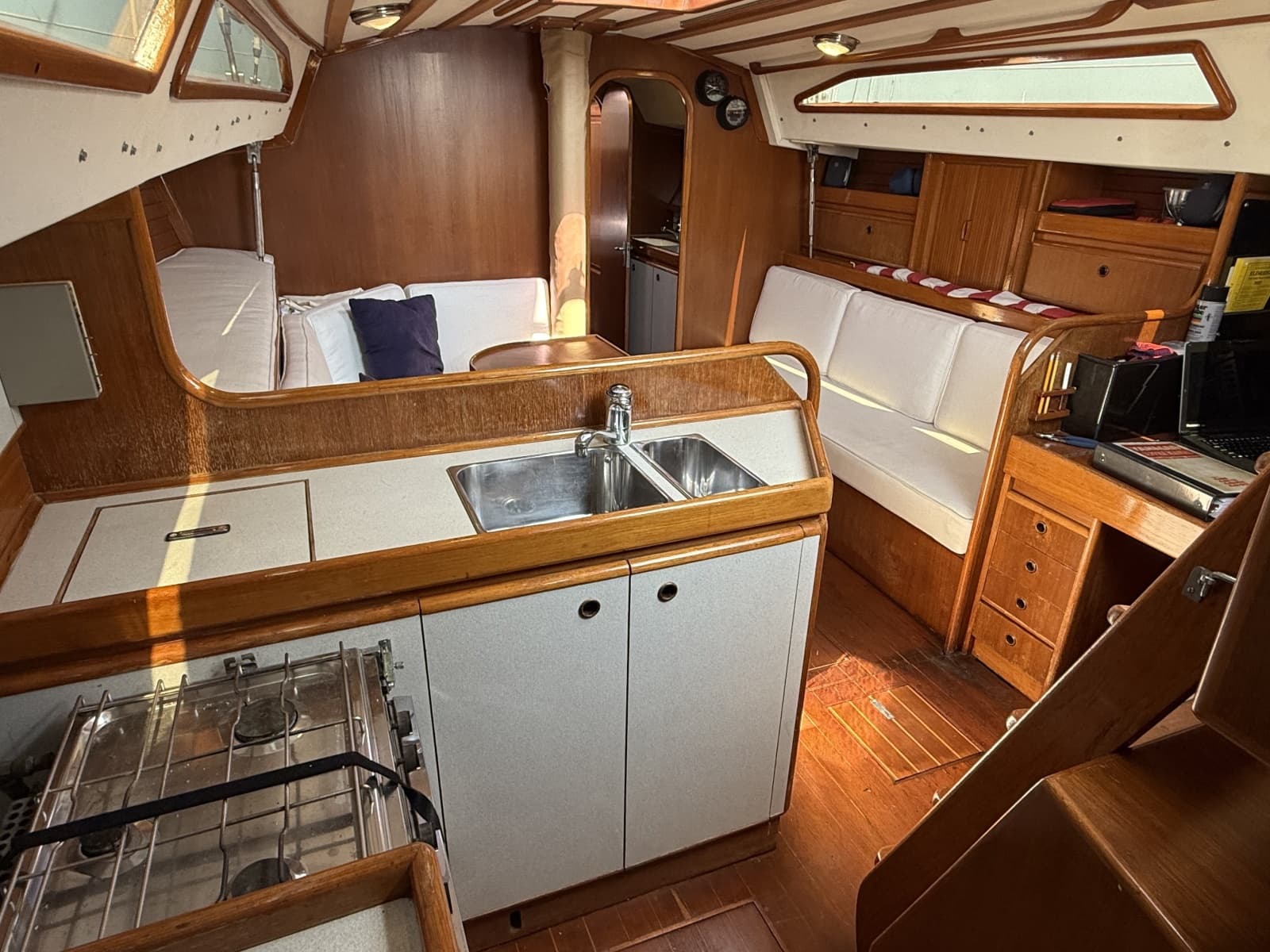1988 Belliure 41 - Photo 33