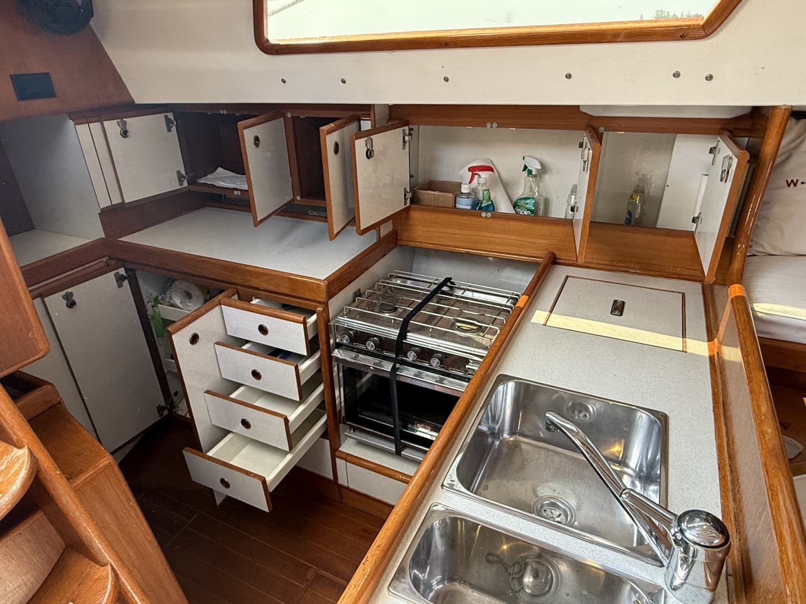 1988 Belliure 41 - Photo 34