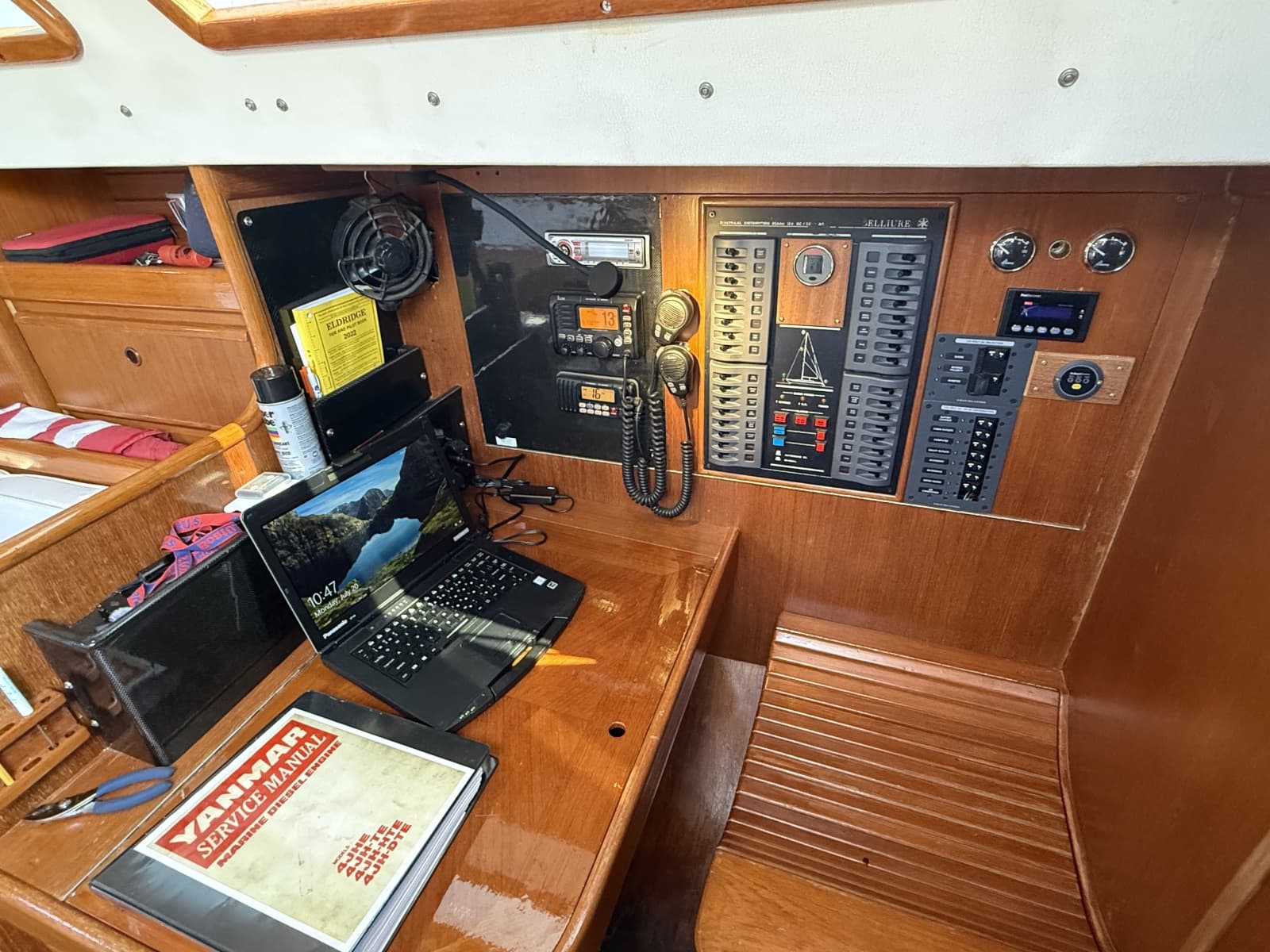 1988 Belliure 41 - Photo 4