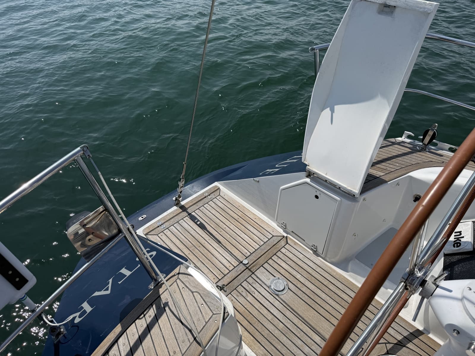 1988 Belliure 41 - Photo 80