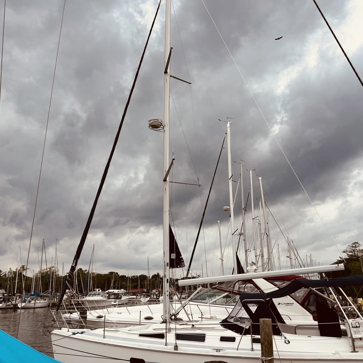 2002 Hunter 356 - Photo 36