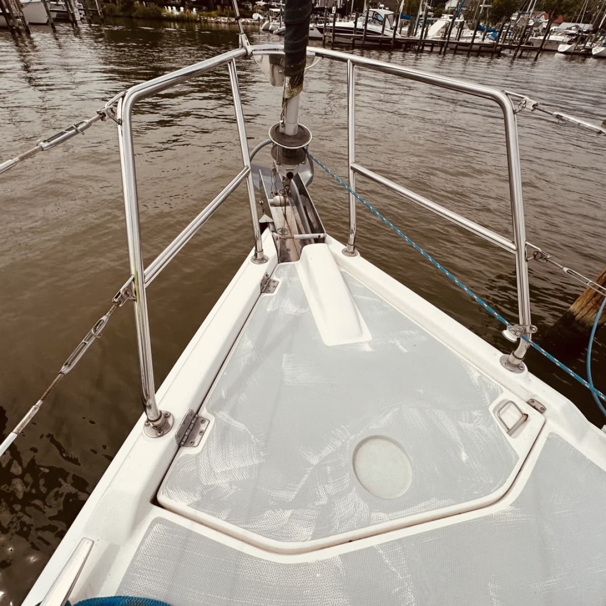 2002 Hunter 356 - Photo 5