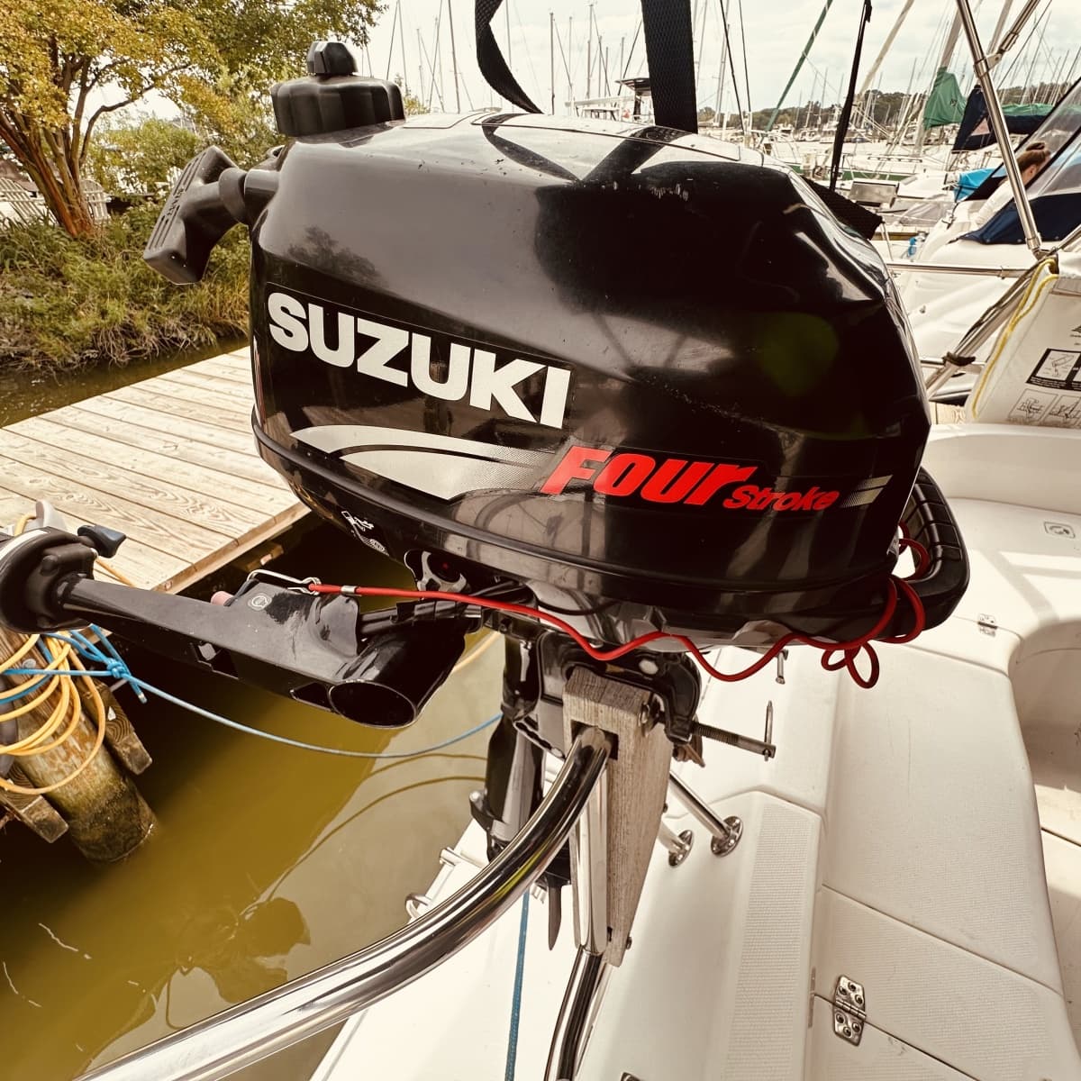 2002 Hunter 356 - Photo 18