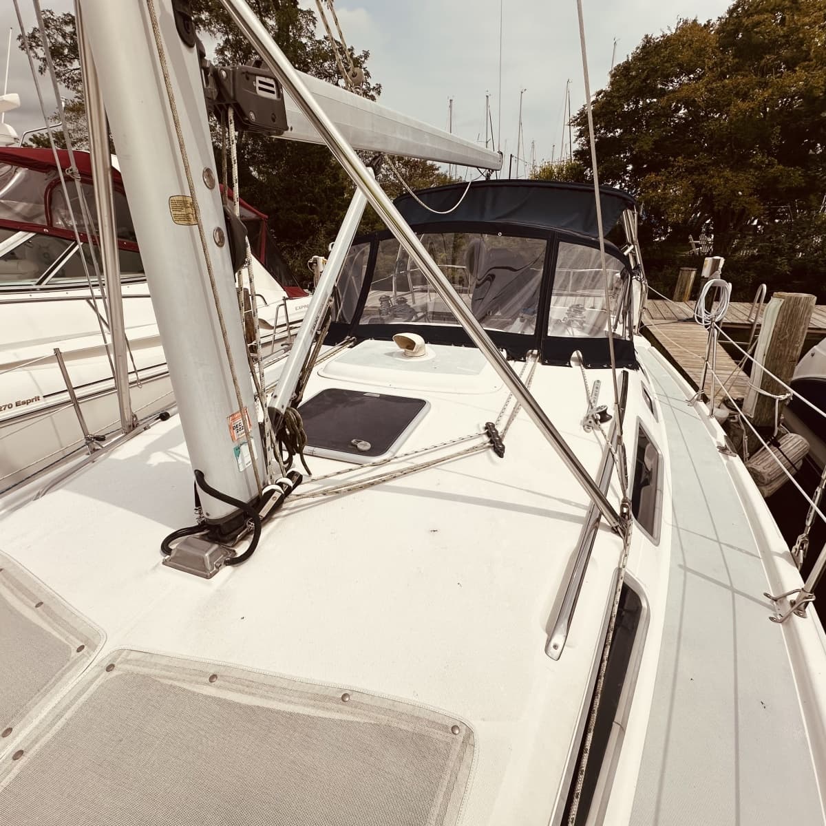 2002 Hunter 356 - Photo 6