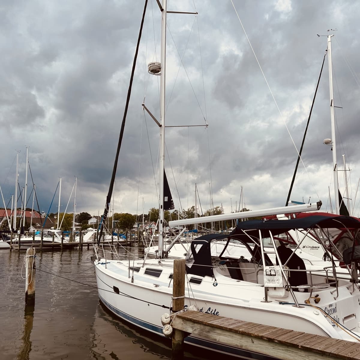 2002 Hunter 356 - Photo 37