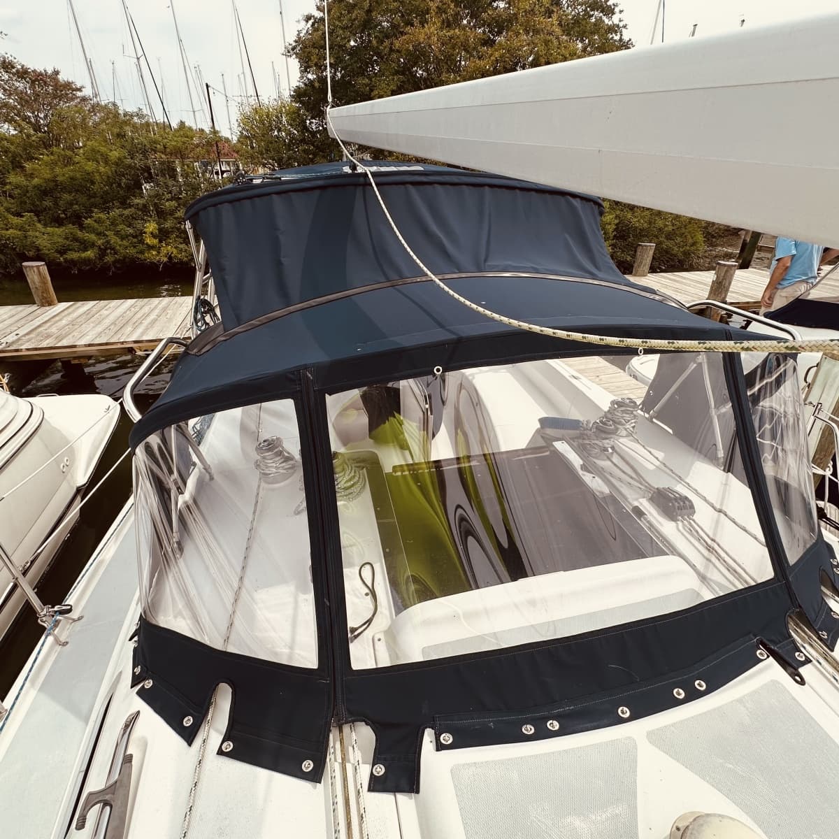 2002 Hunter 356 - Photo 7