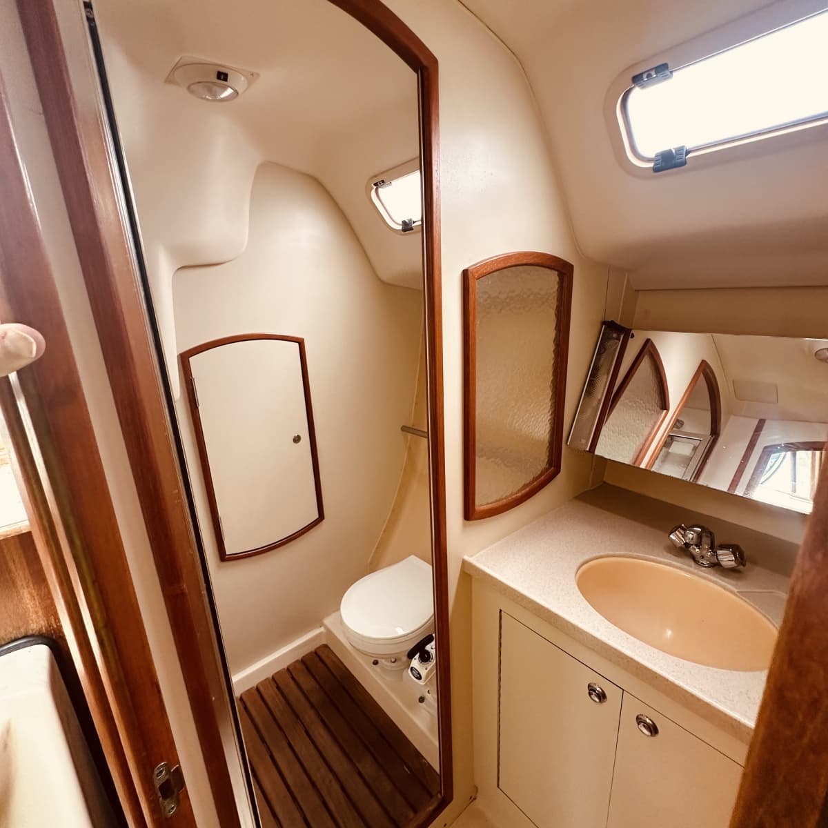 2002 Hunter 356 - Photo 33