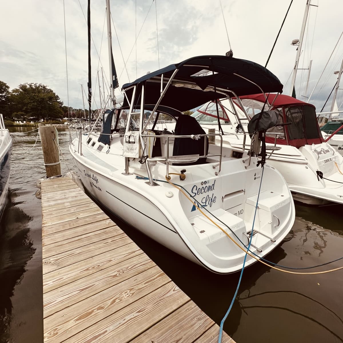 2002 Hunter 356 - Photo 3