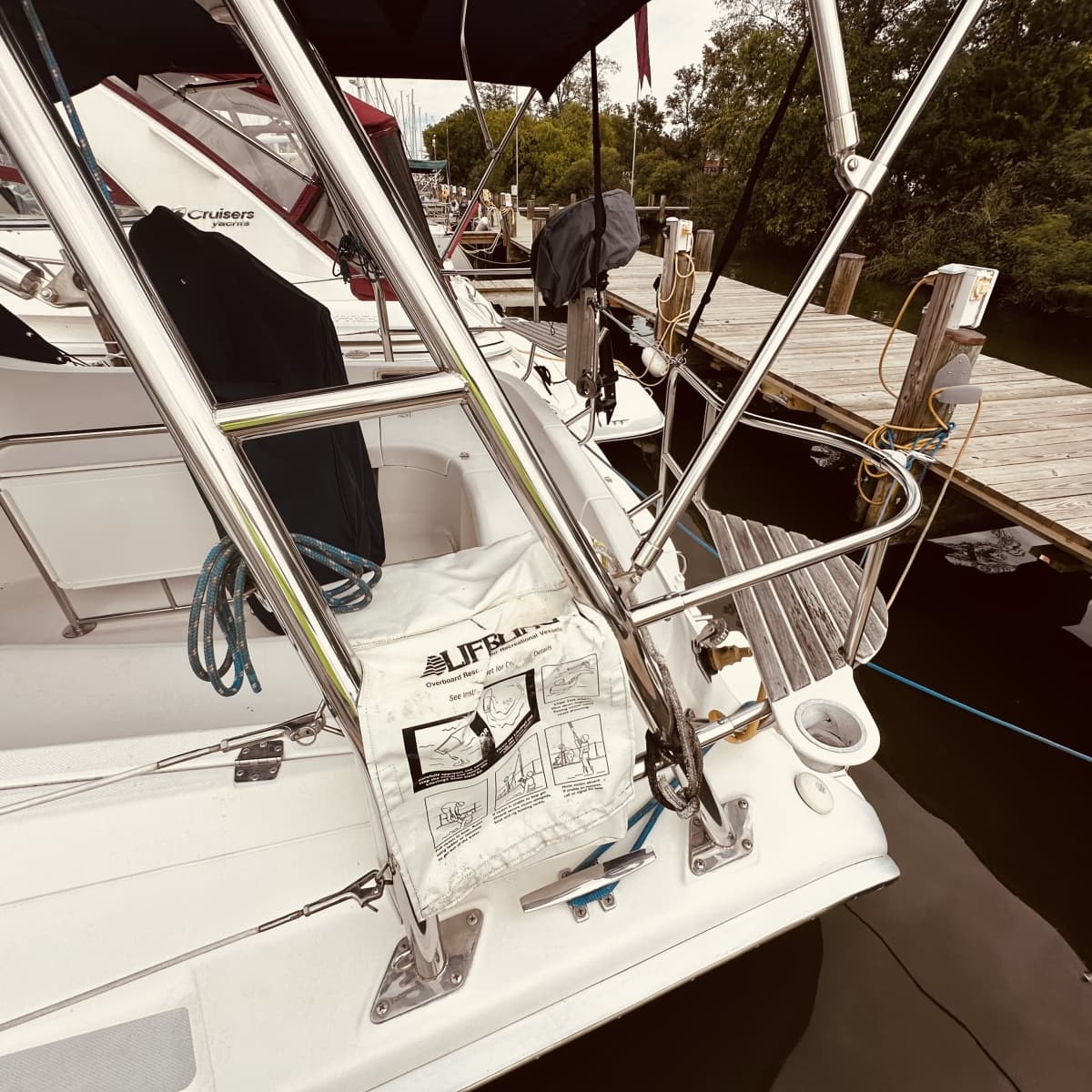 2002 Hunter 356 - Photo 17