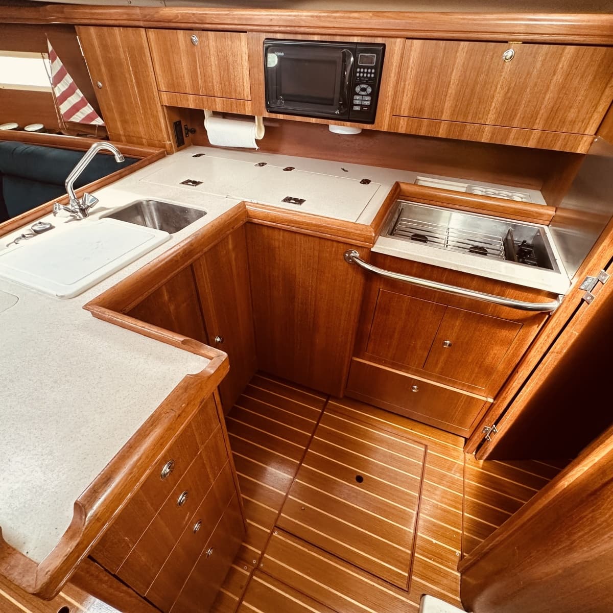 2002 Hunter 356 - Photo 29