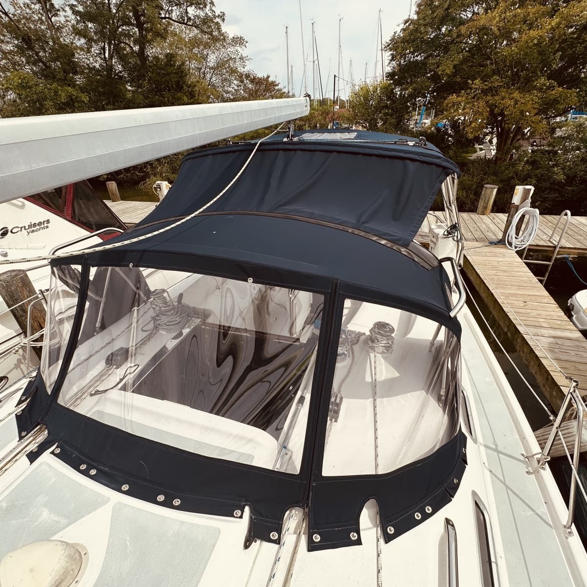 2002 Hunter 356 - Photo 8