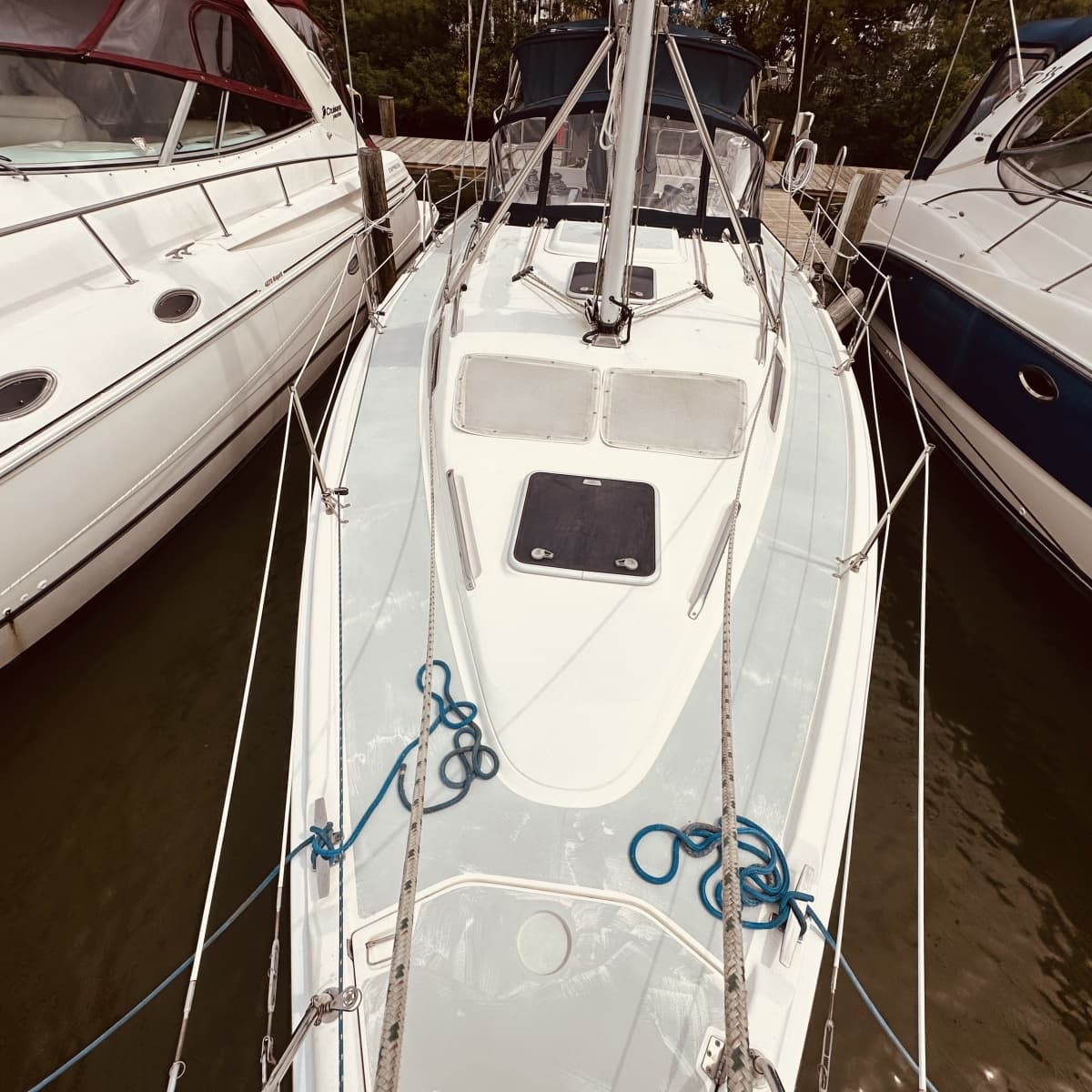 2002 Hunter 356 - Photo 4