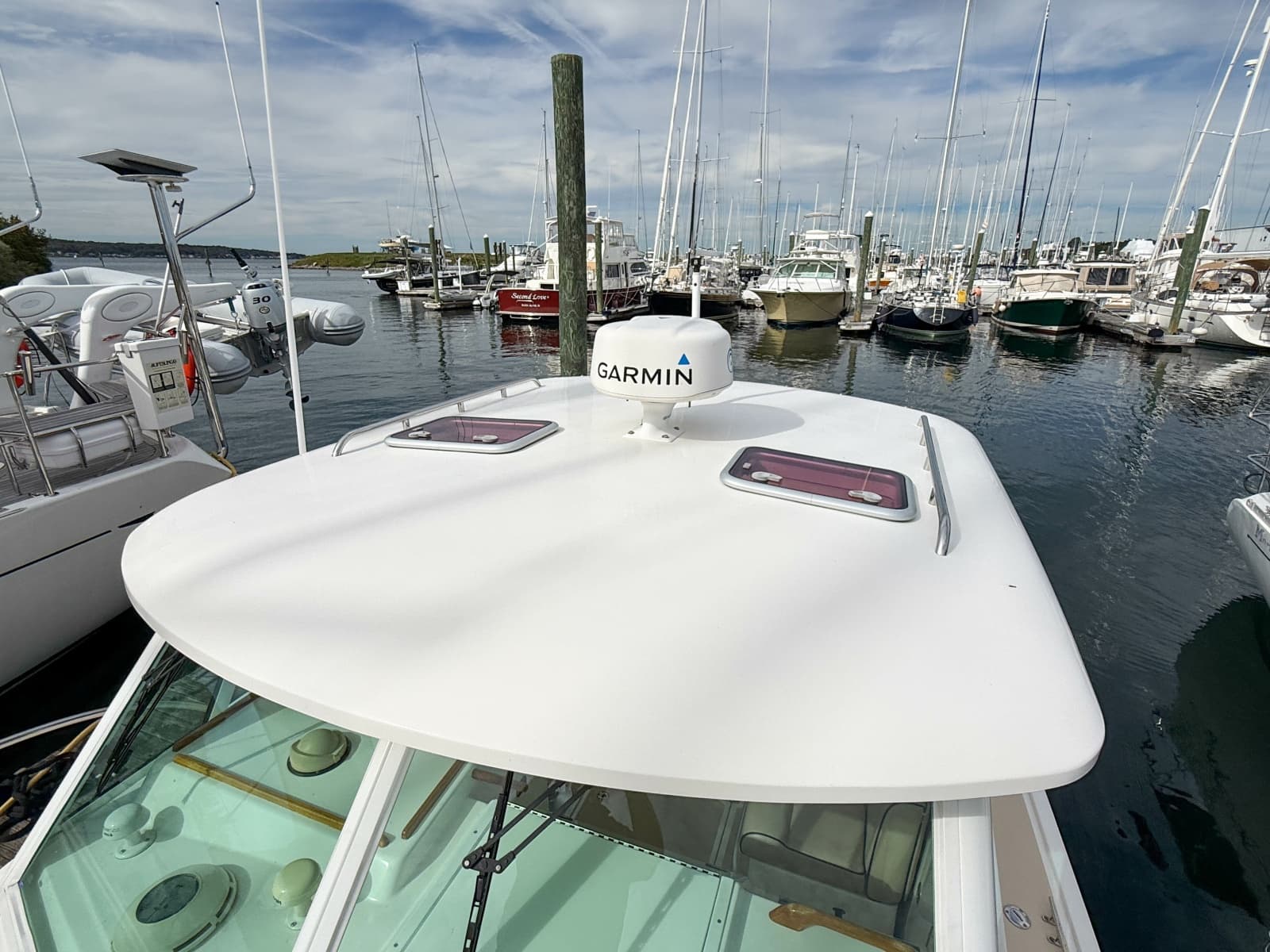 2004 Hunt Yachts SurfHunter 29 - Photo 31