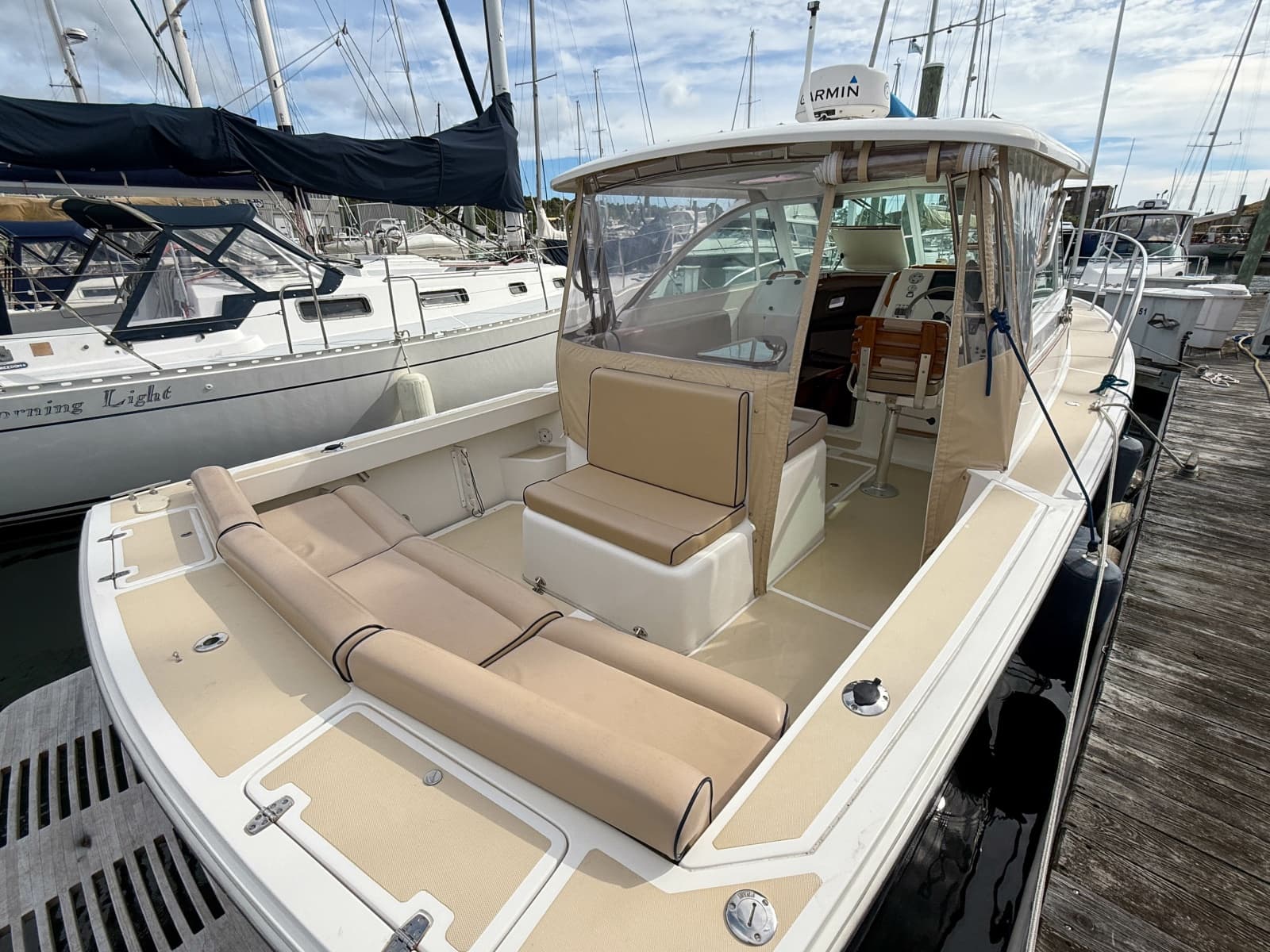 2004 Hunt Yachts SurfHunter 29 - Photo 4