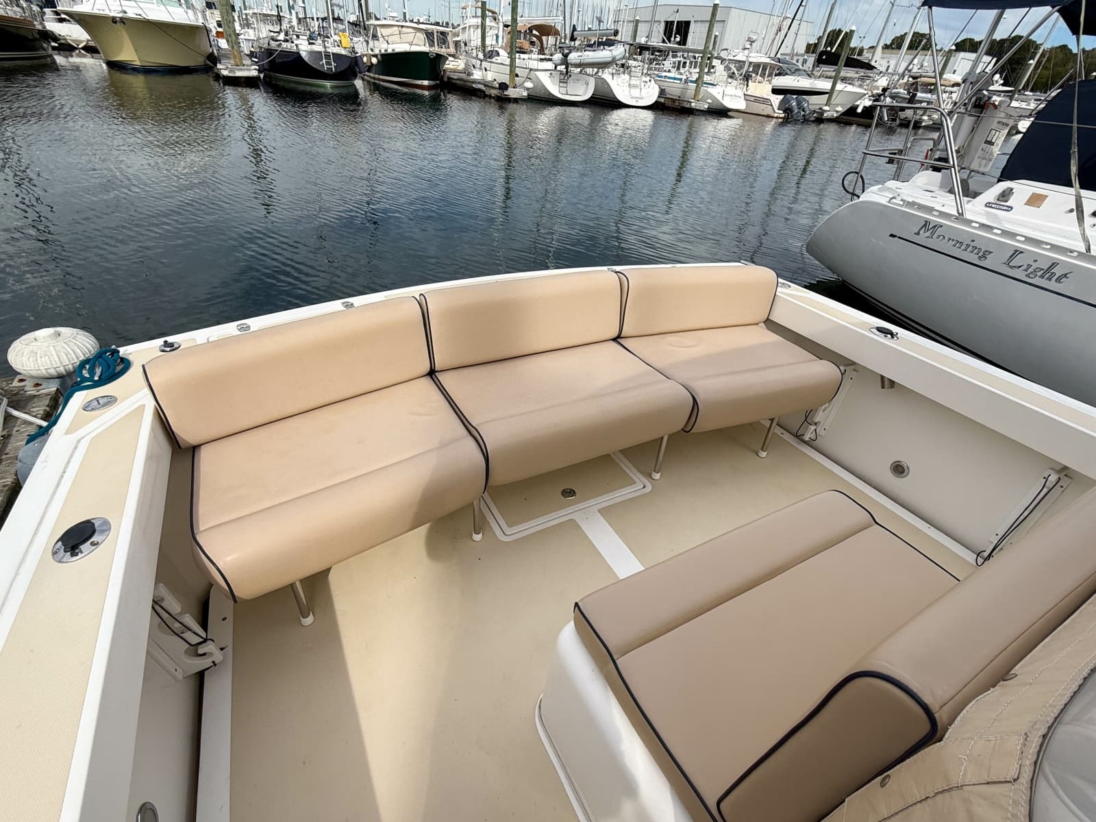 2004 Hunt Yachts SurfHunter 29 - Photo 5