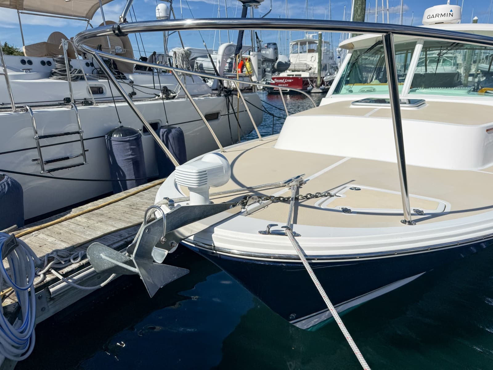 2004 Hunt Yachts SurfHunter 29 - Photo 29