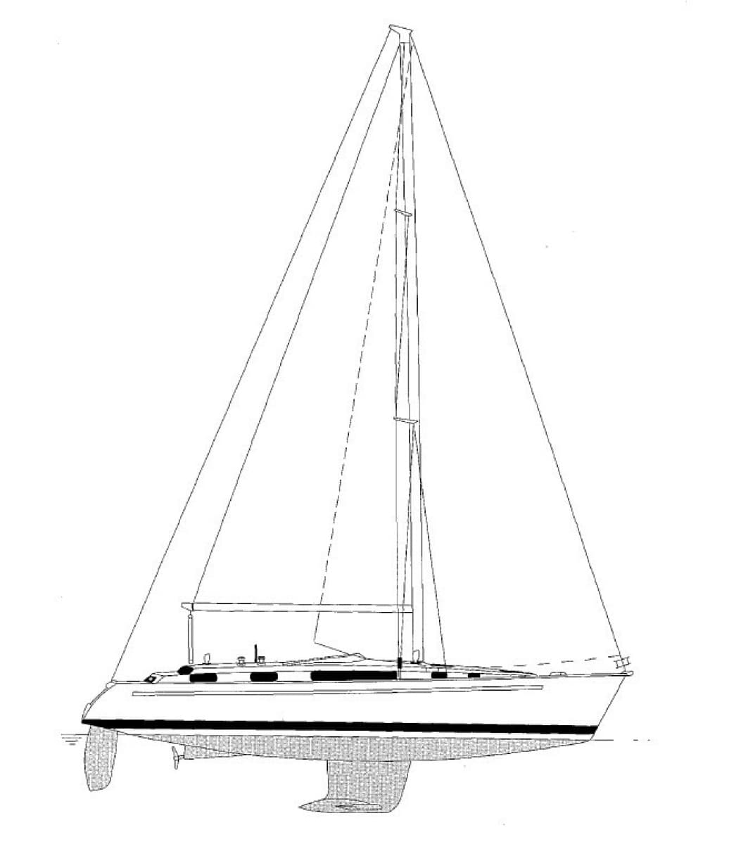 1995 Beneteau 44 Center Cockpit - Photo 9