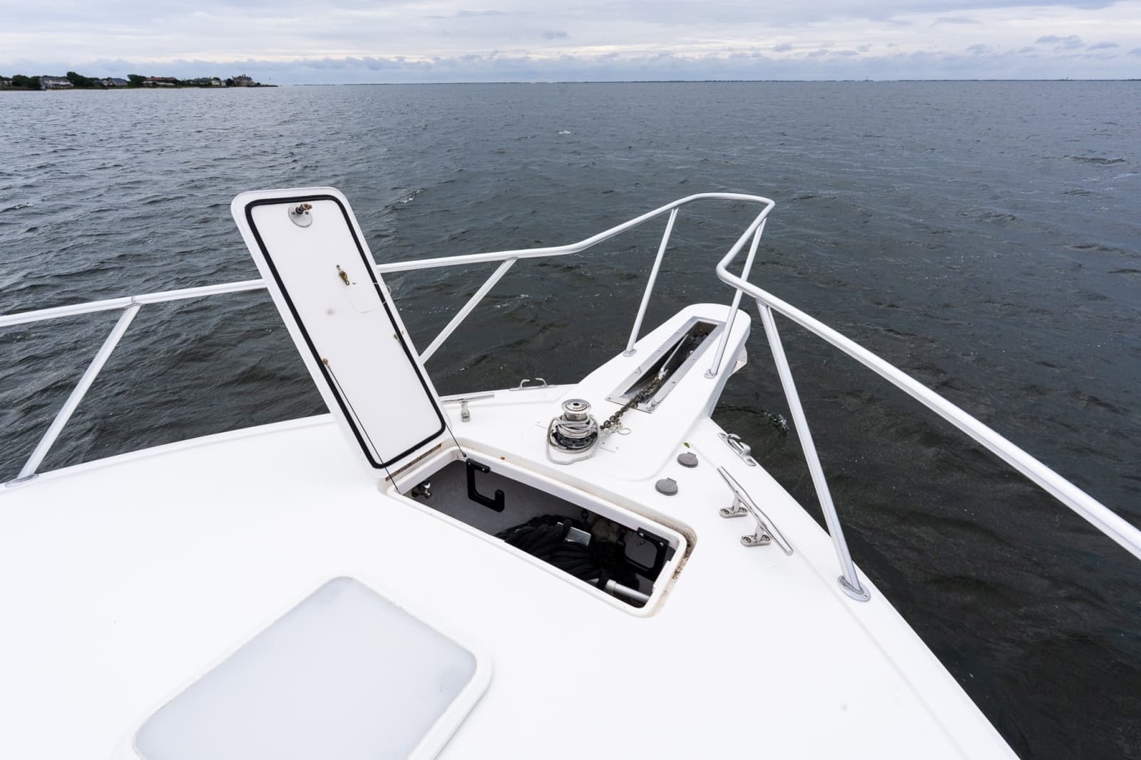 2007 Viking 48 Convertible - Photo 12