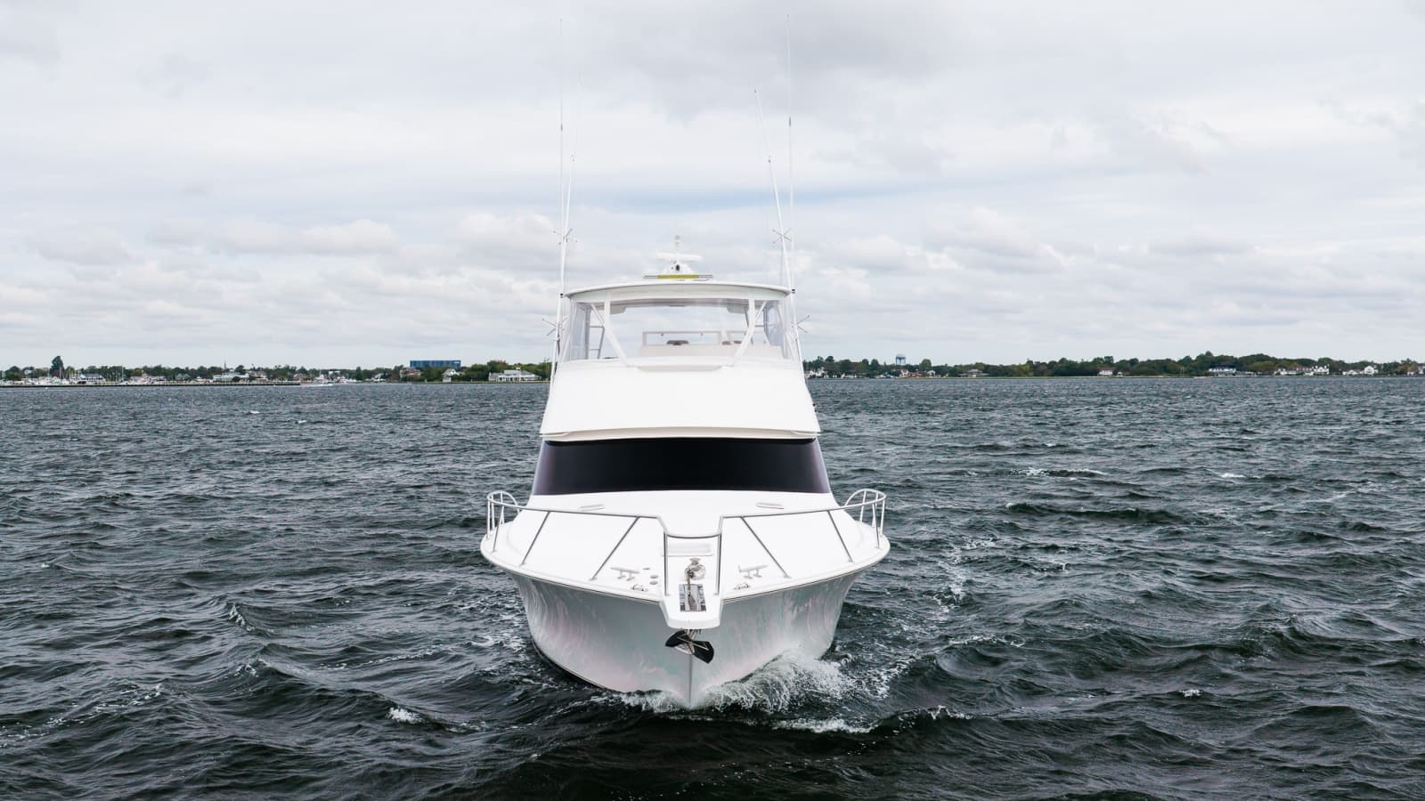 2007 Viking 48 Convertible - Photo 3