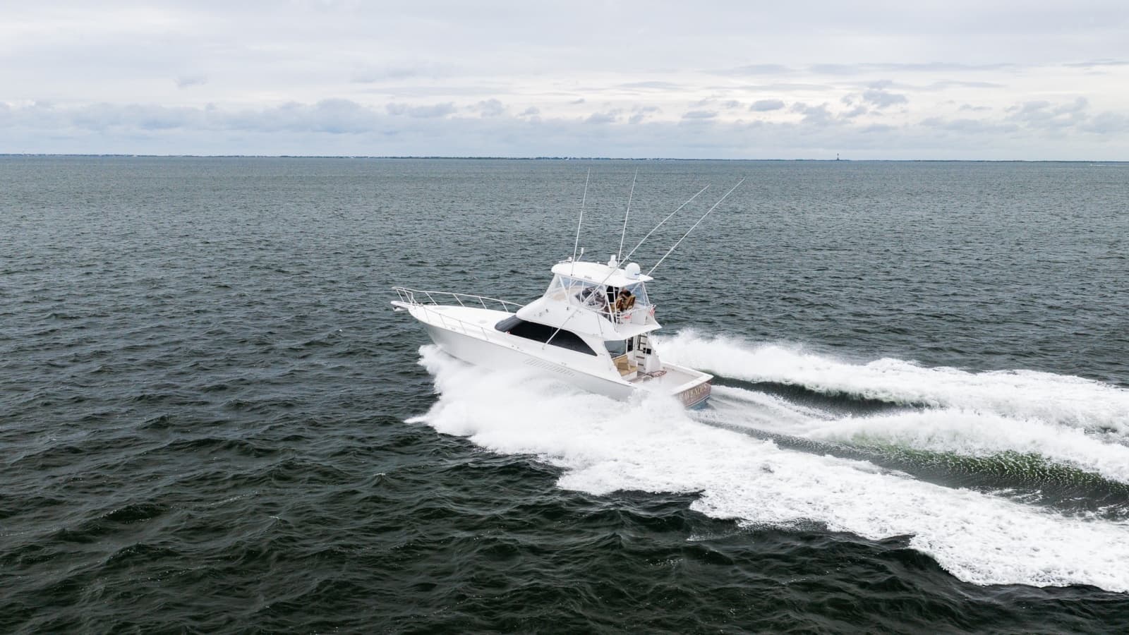 2007 Viking 48 Convertible - Photo 7