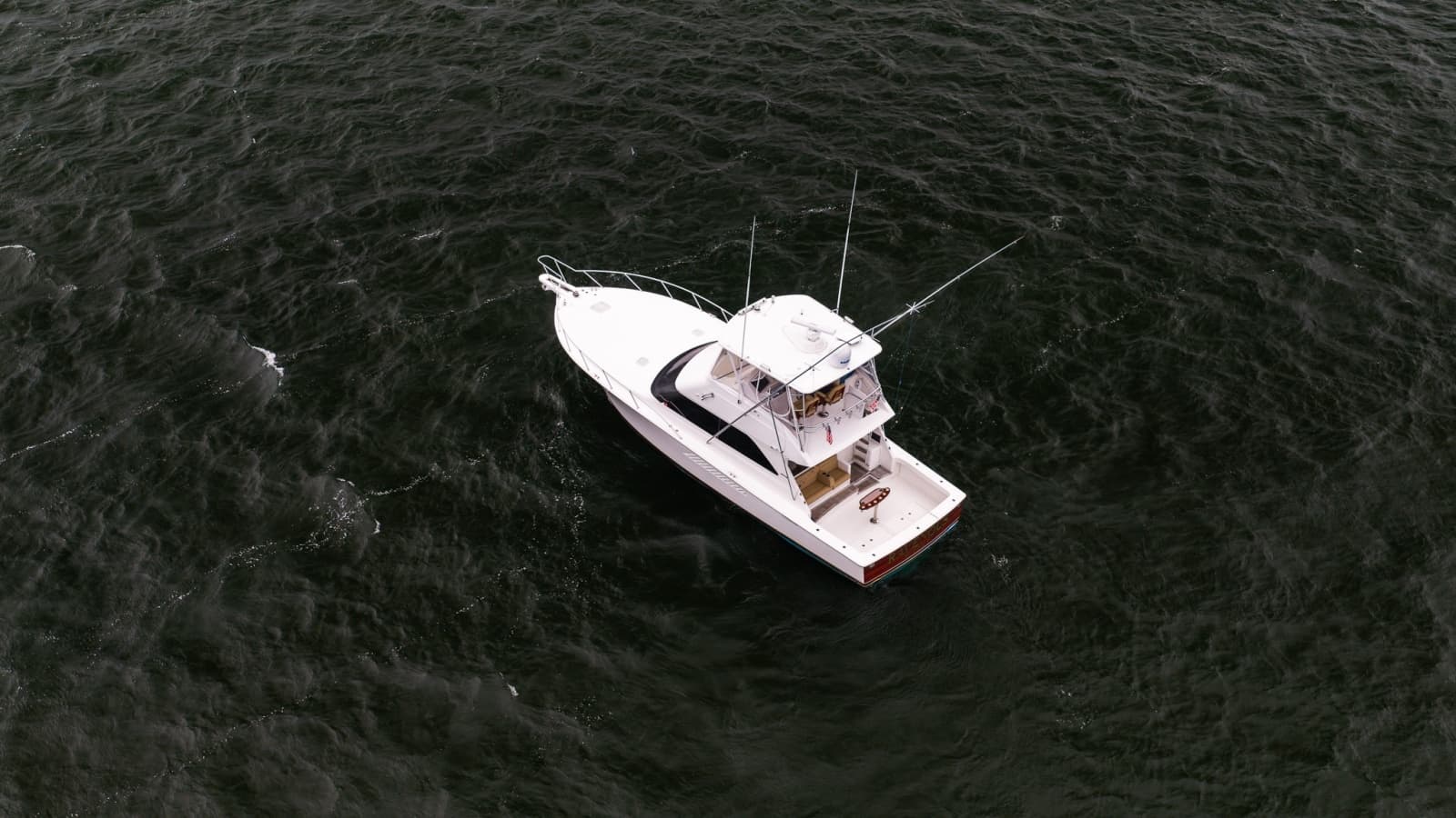 2007 Viking 48 Convertible - Photo 4
