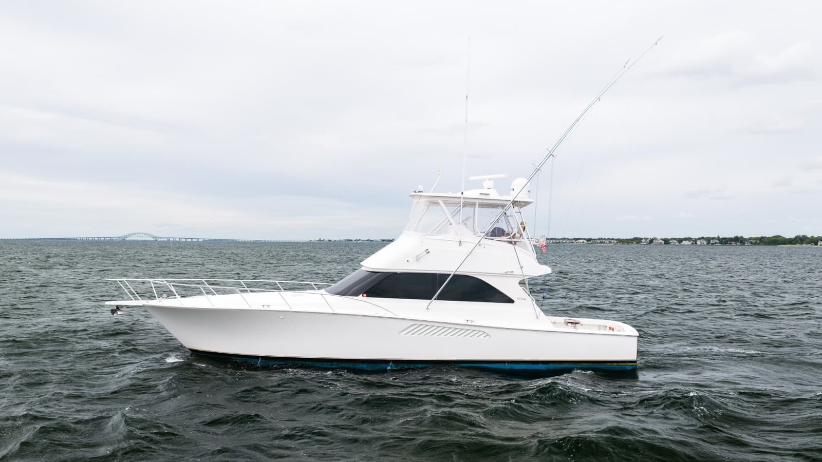 2007 Viking 48 Convertible - Photo 5