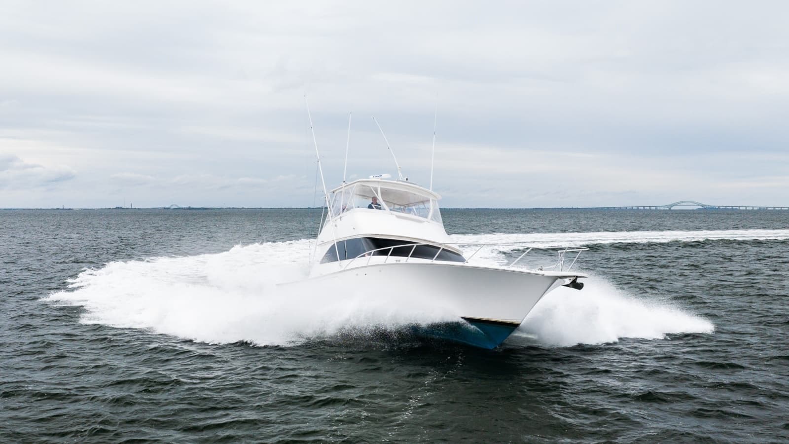 2007 Viking 48 Convertible - Photo 1