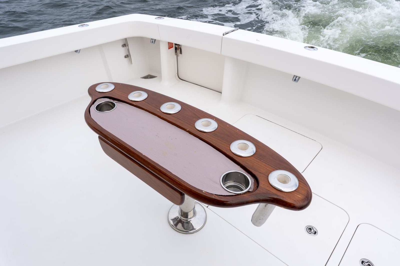 2007 Viking 48 Convertible - Photo 27