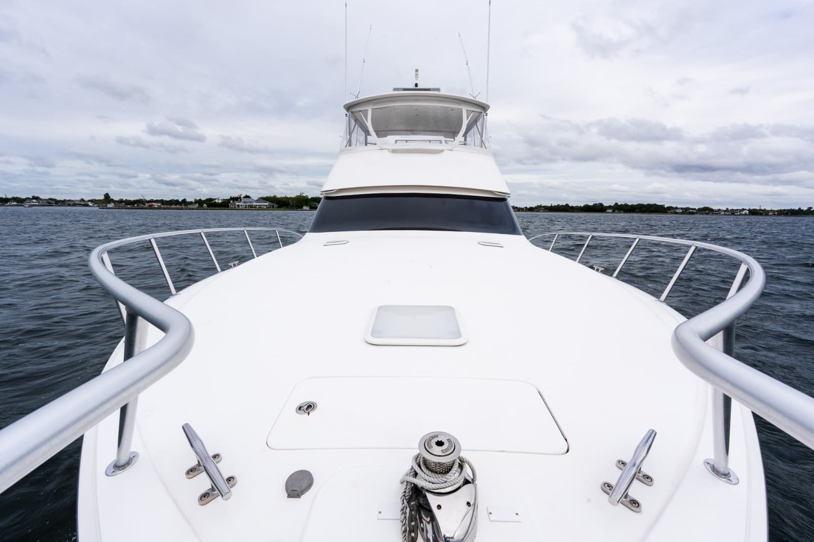 2007 Viking 48 Convertible - Photo 13