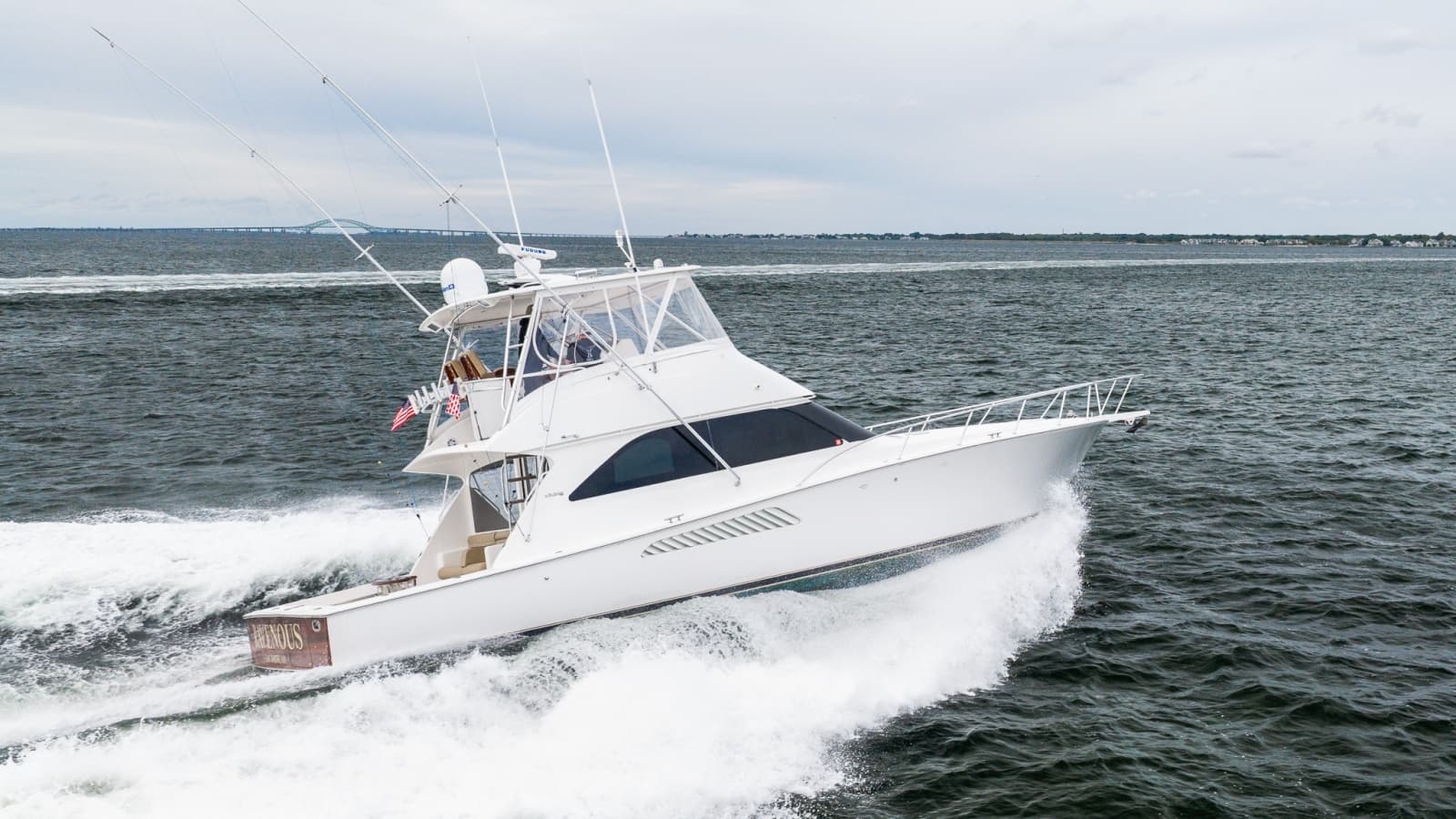 2007 Viking 48 Convertible - Photo 6