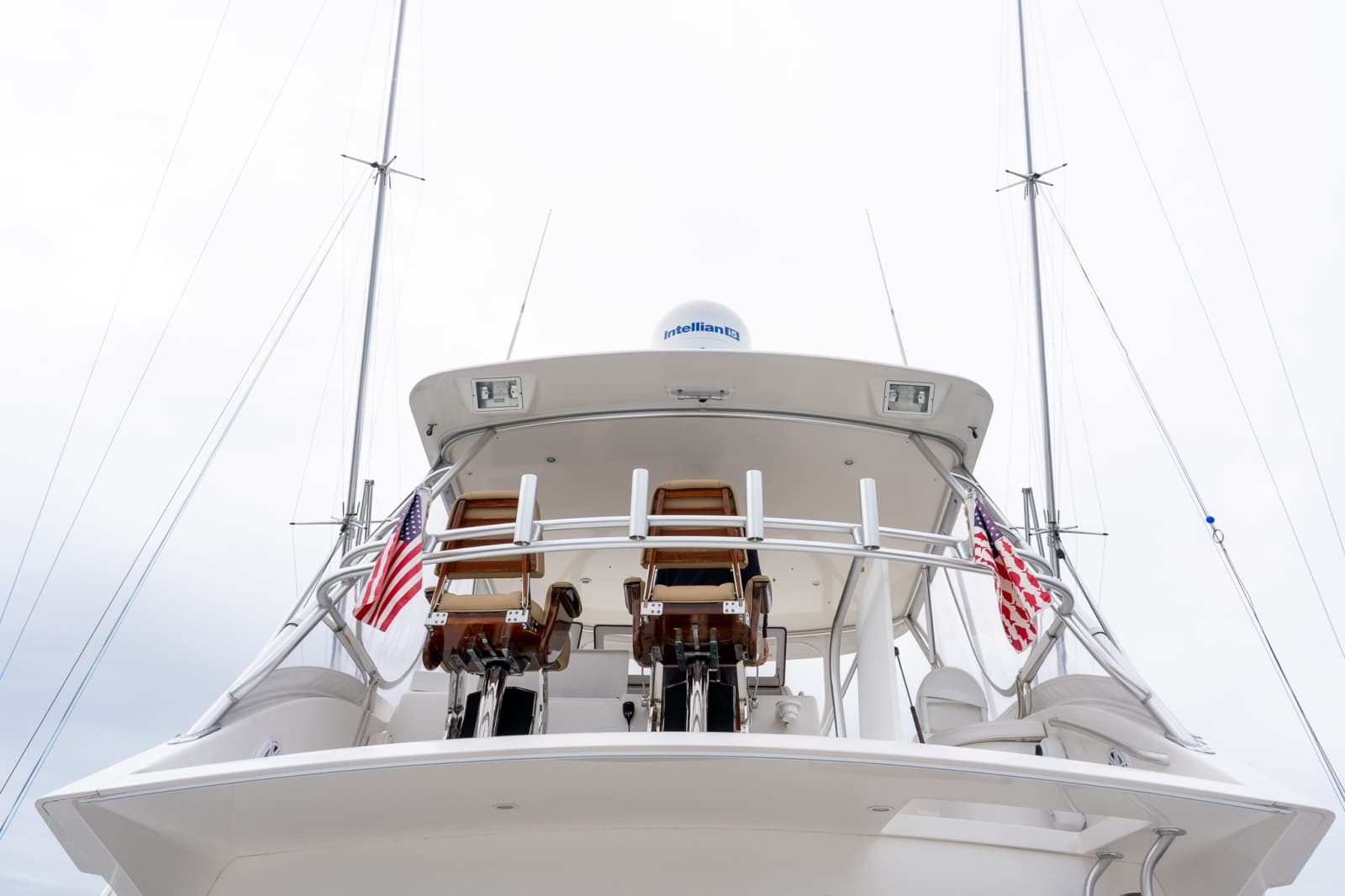 2007 Viking 48 Convertible - Photo 29
